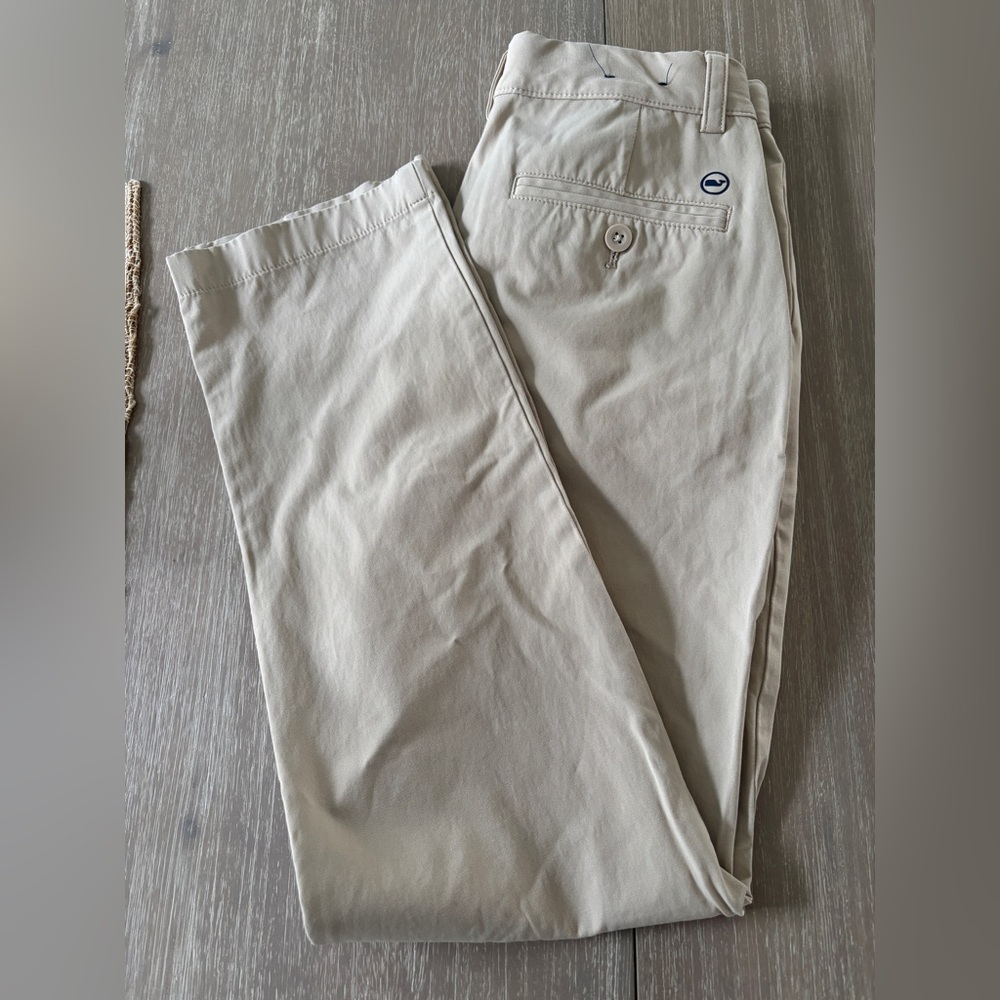 Vineyard Vines Men's Khaki Performance Pants